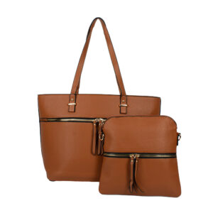 2077 BR Fashion Tote Bag Set (2 N 1)