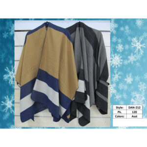 DAN-212 BL Fashion Shawls