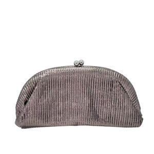 LA9484-1 GY Evening Clutch Bag / Crossbody Bag