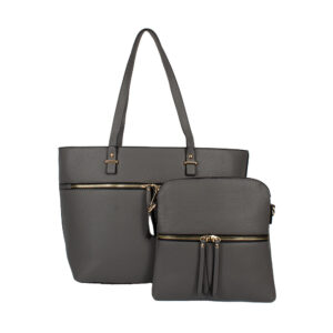 2077 GY Fashion Tote Bag Set (2 N 1)