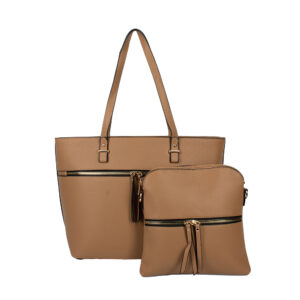 2077 KH Fashion Tote Bag Set (2 N 1)