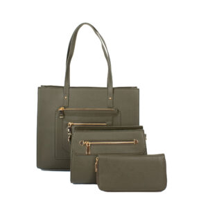 L1890 OL Fashion Handbag Set (3 N 1)