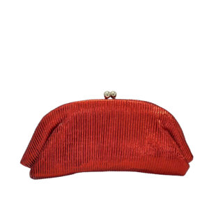 LA9484-1 RD Evening Clutch Bag / Crossbody Bag