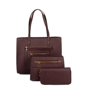 L1890 WN Fashion Handbag Set (3 N 1)