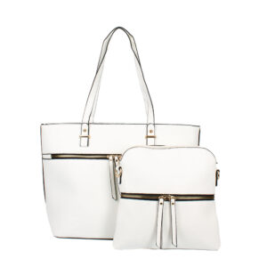 2077 WT Fashion Tote Bag Set (2 N 1)