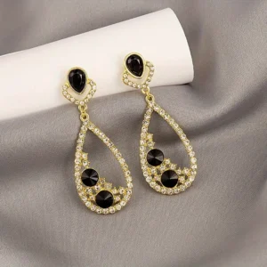 RER-0467 ASST Rhinestones Earrings (6pcs)