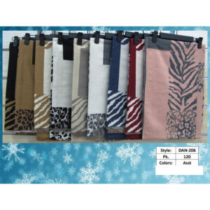 DAN-206 ASST Fashion Scarf (3pcs)