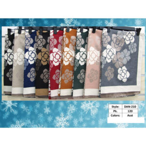 DAN-210 ASST Fashion Scarf (3pcs)