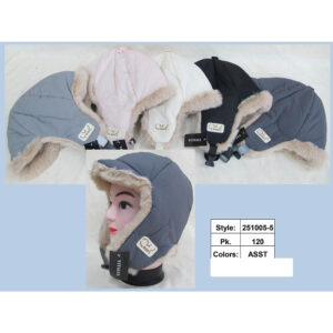 251005-2 Fashion Fur Snow cap