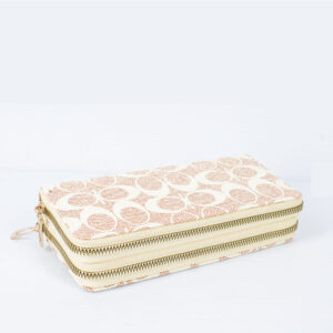 023 APR Fashion Double Zipper Wallet