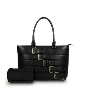 F2511 BK Fashion Handbag (2 N 1)