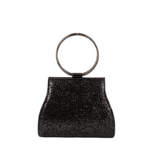 CO32071 BK High-End Diamond Encrusted Banquet Bag