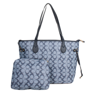 2115N BL 2in1 Set Fashion Handbag