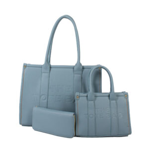 5152 BL THE TOTE BAG Fashion Handbag (3 N 1)
