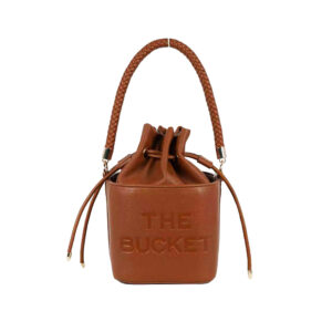 208 BR Mini "THE BUCKET BAG" Square Bag