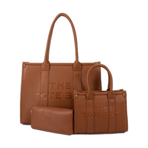 5152 BR THE TOTE BAG Fashion Handbag (3 N 1)