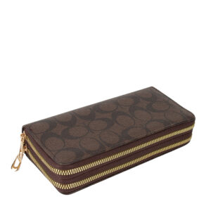 023 CF Fashion Double Zipper Wallet