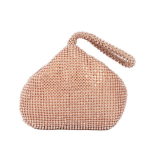 CO26019L CHAM Rhinestones Bling Wrist Clutch Purse