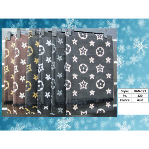DAN-173 ASST Fashion Scarf (3pcs)