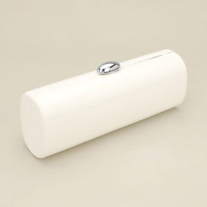 LAHSY-797 WT Faux Leather Textured Pattern Clutch Evening Bag