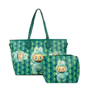 5149 GN Anime Character Handbag (2 N 1)