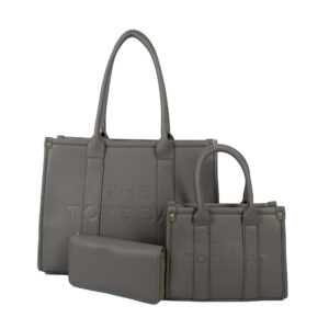 5152 GY THE TOTE BAG Fashion Handbag (3 N 1)