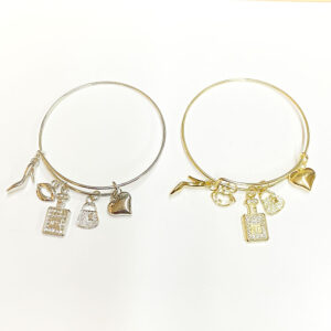 BRC0511 GS Accessories Charm Adjustable Bracelets (6pcs)