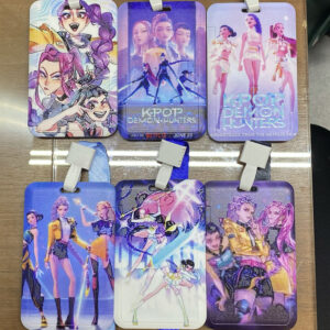 RNT-1417R ASST KPOP Student ID Card Holder (12pcs)