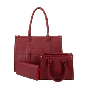 5152 J.RD THE TOTE BAG Fashion Handbag (3 N 1)
