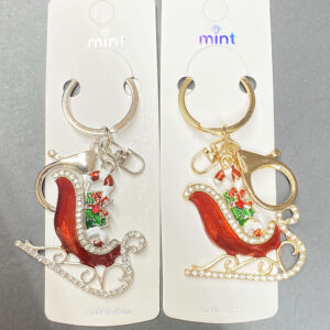 JK-50599 GS Christmas Keychain (12pcs)