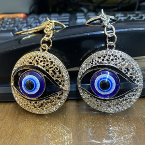KC-109 GS Evil Eye Rhinestones Keychain (12PCS)