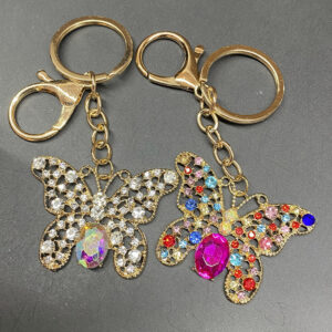 KL-6880 ASST Butterfly Keychain (12pcs)
