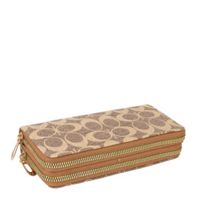 023 LCF Fashion Double Zipper Wallet