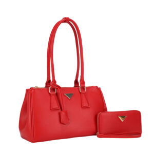 MW-5443 RD Fashion Handbag 2in1 SET