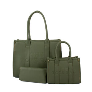 5152 OL THE TOTE BAG Fashion Handbag (3 N 1)