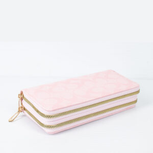 023 PK Fashion Double Zipper Wallet