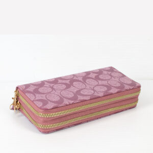 023 PP Fashion Double Zipper Wallet