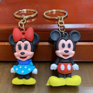 RKC-0480GS Cartoon Keychain (12PCS)