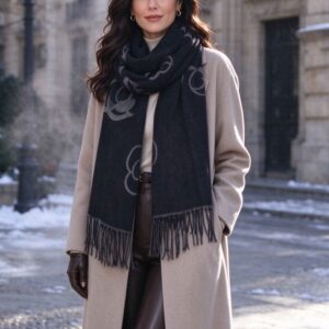S5115 BK Fashion Scarf