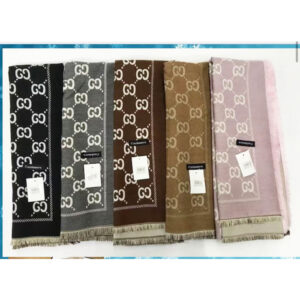 SC8792 ASST Woman Winter Pashmina Feel Plaid Scarf(3PCS)