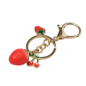 RKC-0518GS Strawberry Keychain (12PCS)