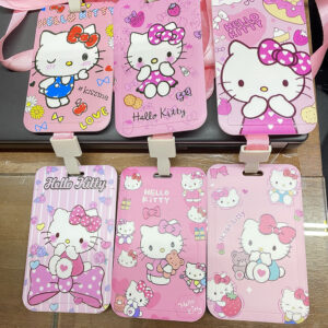 T819 ASST Animate Student ID Card Holder (12pcs)