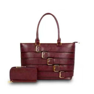 F2511 WN.RD Fashion Handbag (2 N 1)
