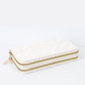 023 WT Fashion Double Zipper Wallet