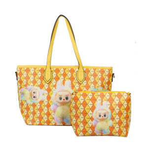 5149 YL Anime Character Handbag (2 N 1)