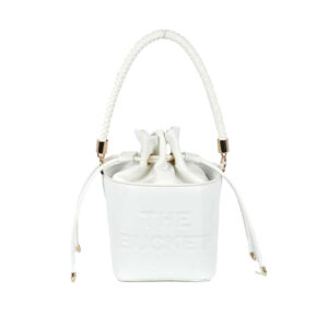 208 WT Mini "THE BUCKET BAG" Square Bag