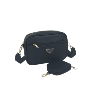 625 BK Camera Crossbody Bag (2 N 1)