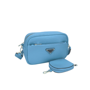 625 BL Camera Crossbody Bag (2 N 1)
