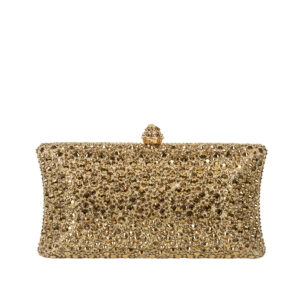 68046 GD Elegant Rhinestone Bling Clutch