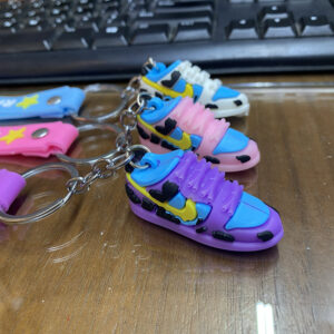 RKC-0635 ASST Running Shoes Keychain (6PCS)